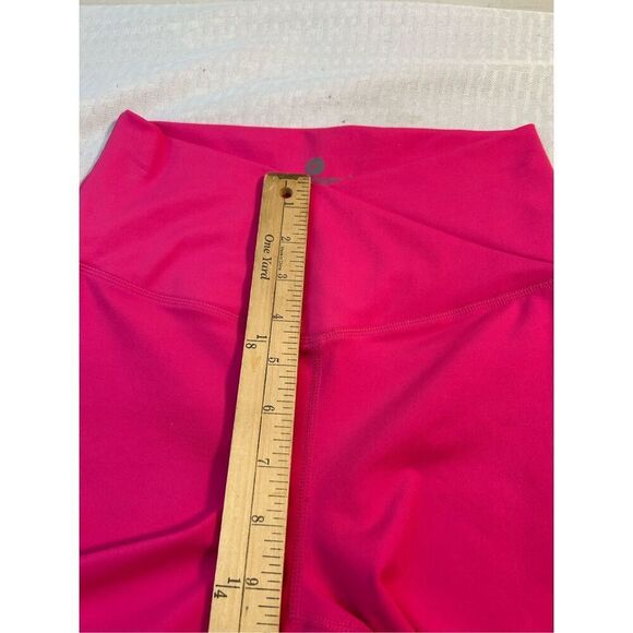90 degree reflex crossover shorts pink small rn#144527 new - Picture 6 of 7